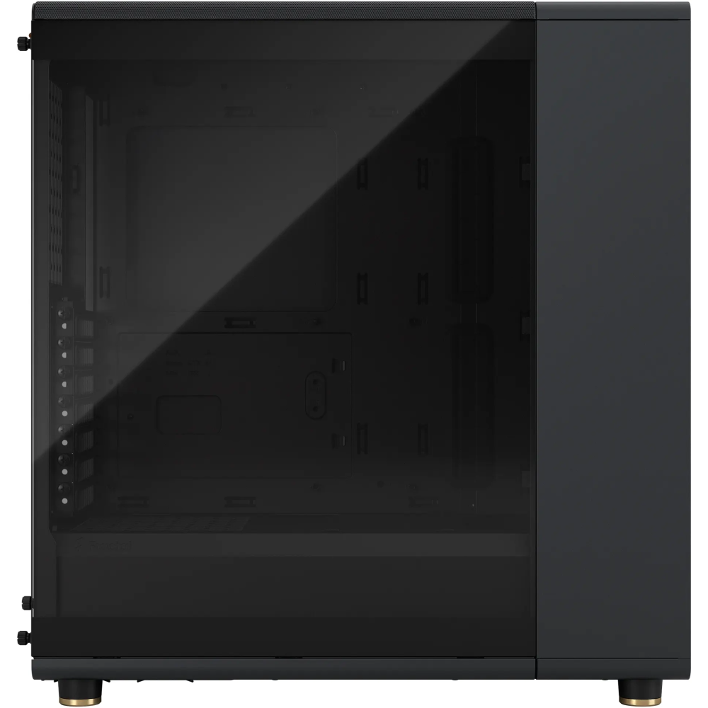 Корпус Fractal Design North Charcoal Black TG Dark - FD-C-NOR1C-02 - фото 10