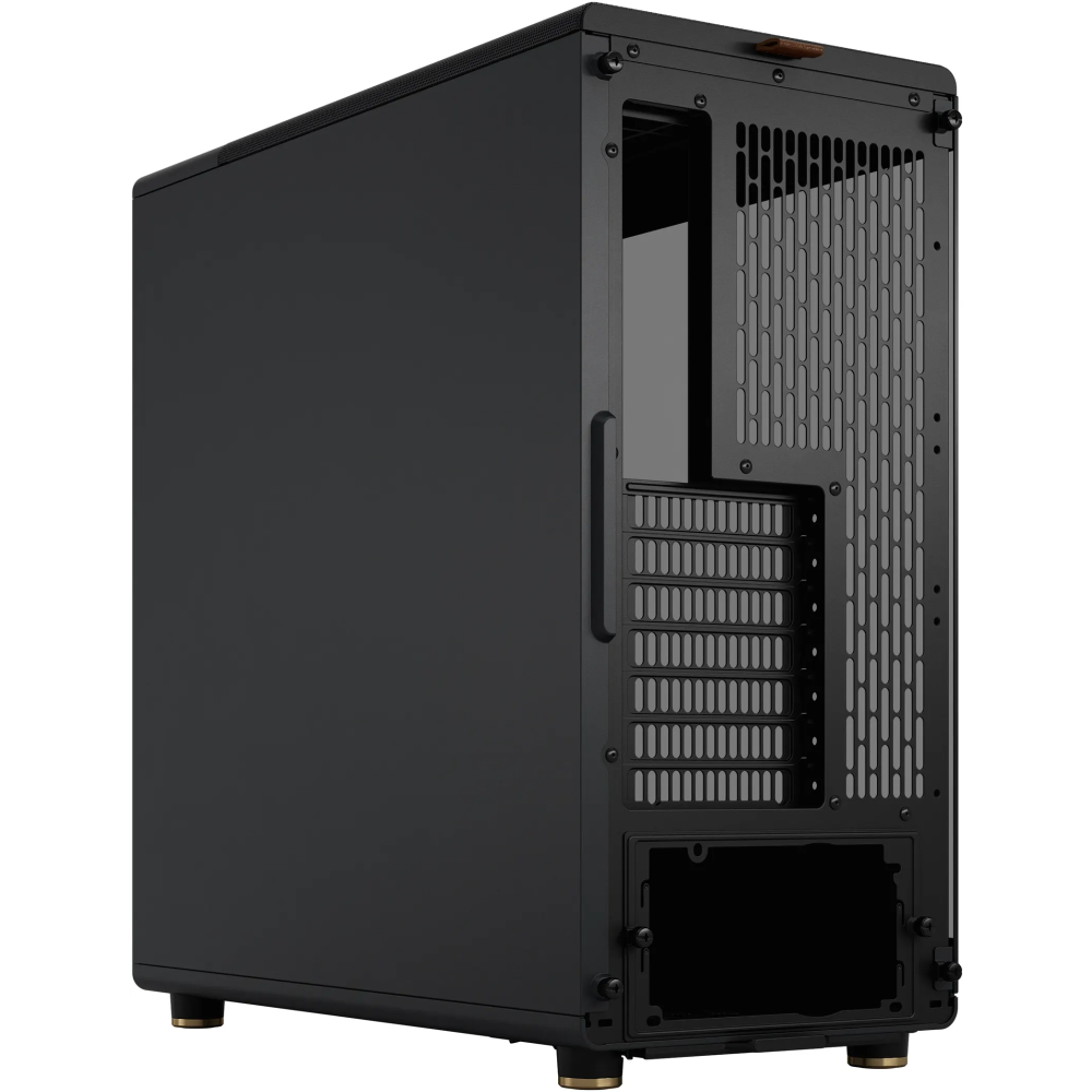 Корпус Fractal Design North Charcoal Black TG Dark - FD-C-NOR1C-02 - фото 15