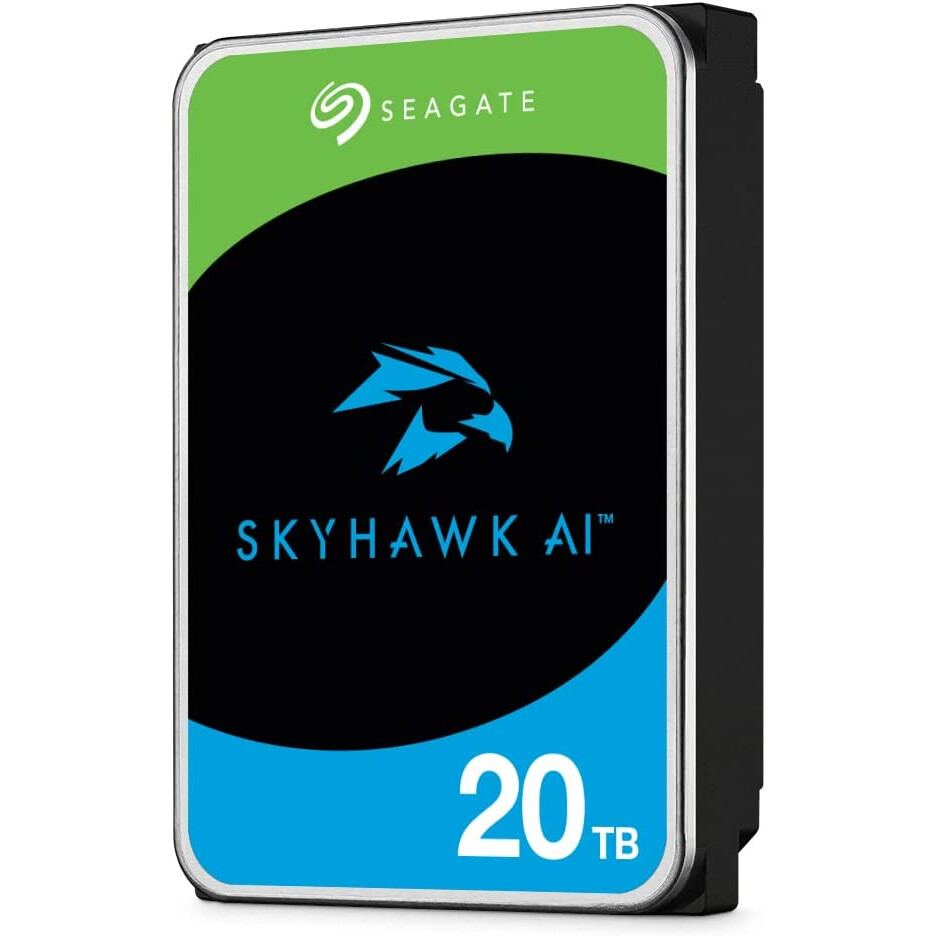 Жёсткий диск 20TB SATA-III Seagate SkyHawk AI (ST20000VE002)