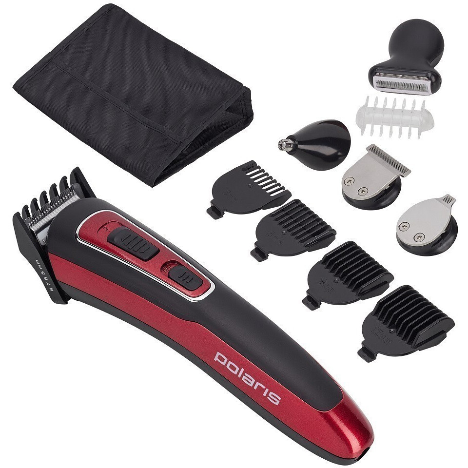 Машинка для стрижки Polaris PHC3019RC Black/Red - PHC 3019RC