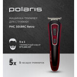 Машинка для стрижки Polaris PHC3019RC Black/Red (PHC 3019RC)