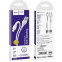 Кабель USB A (M) - microUSB B (M), 1м, HOCO X37 White (HC-10505) - фото 3