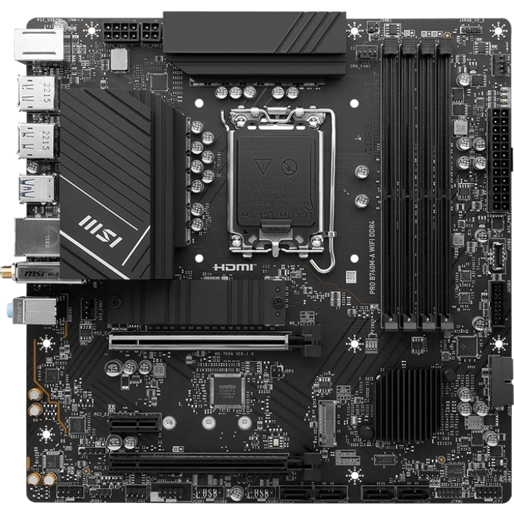 ПК Intel Core i7-12700F / NVIDIA Quadro Rtx / 16 ГБ / SSD 1 ТБ