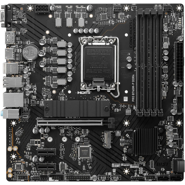 ПК Intel Core i7-13700F / NVIDIA RTX 5060 / 32 ГБ / SSD 512 ГБ + HDD 4 ТБ