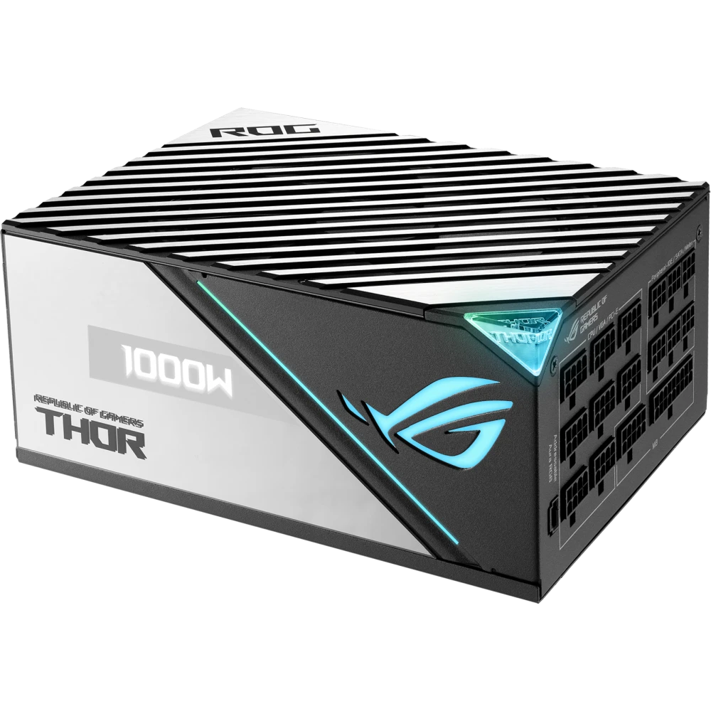 Блок питания 1000W ASUS ROG THOR Platinum II (ROG-THOR-1000P2-GAMING) - 90YE00L1-B0NA00/90YE00L4-B0NA00