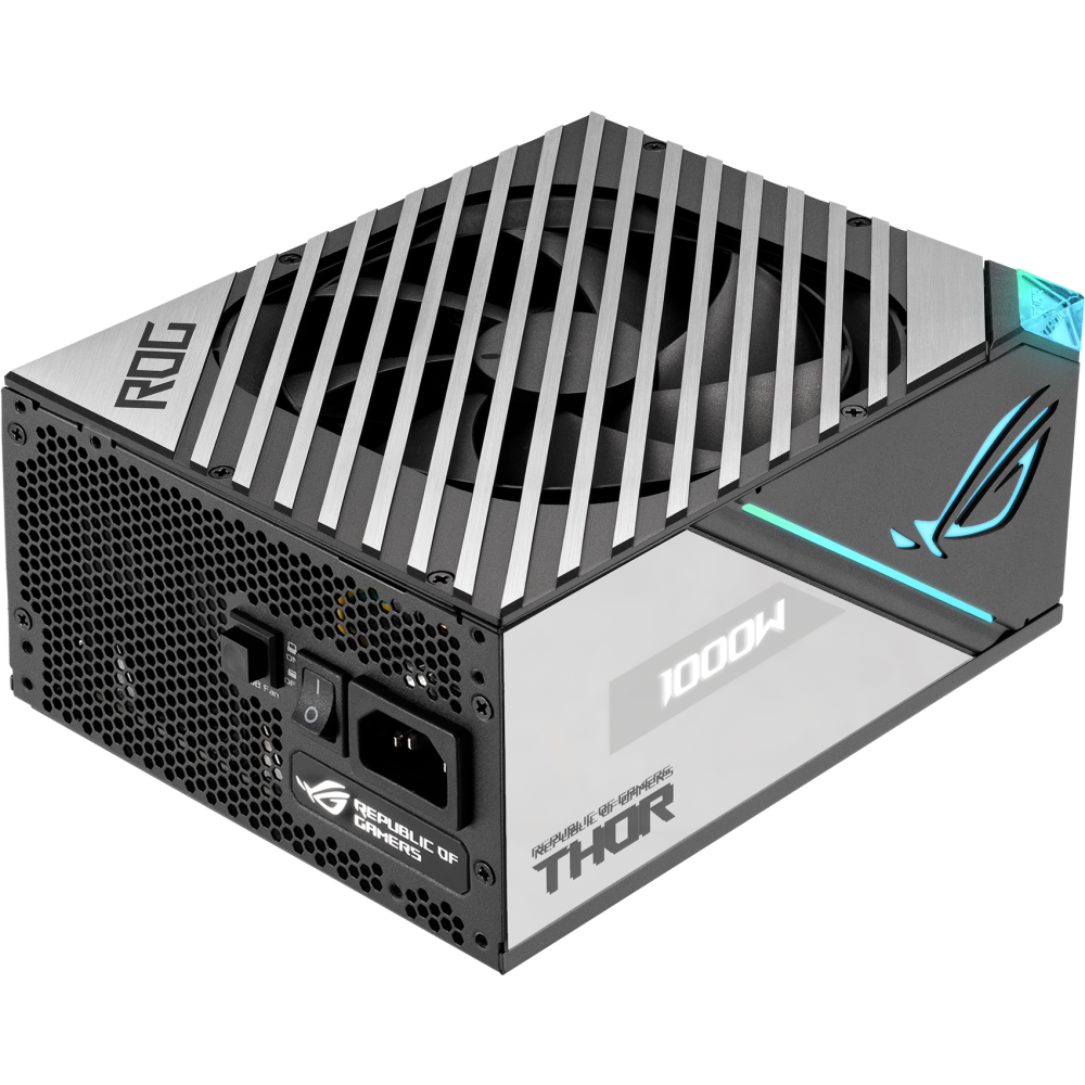 Блок питания 1000W ASUS ROG THOR Platinum II (ROG-THOR-1000P2-GAMING) - 90YE00L1-B0NA00/90YE00L4-B0NA00 - фото 5