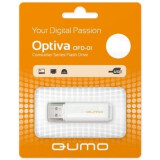 USB Flash накопитель 16Gb QUMO Optiva 01 White (QM16GUD-OP1-white)