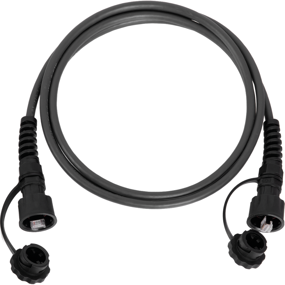 Патч-корд NIKOMAX NMC-PC4SE55B-030-IS-BK, 3м