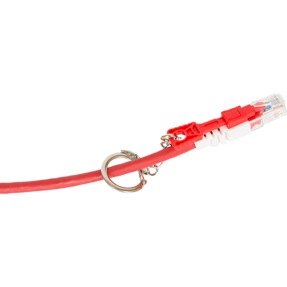 Патч-корд NIKOMAX NMC-PC4UD55B-005-CS-RD, 0.5м - фото 2