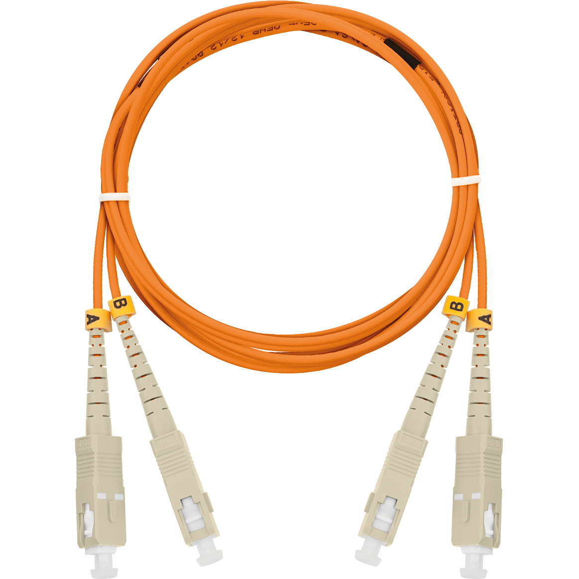 Патч-корд NIKOMAX NMF-PC2M2C2-SCU-SCU-003, 3м