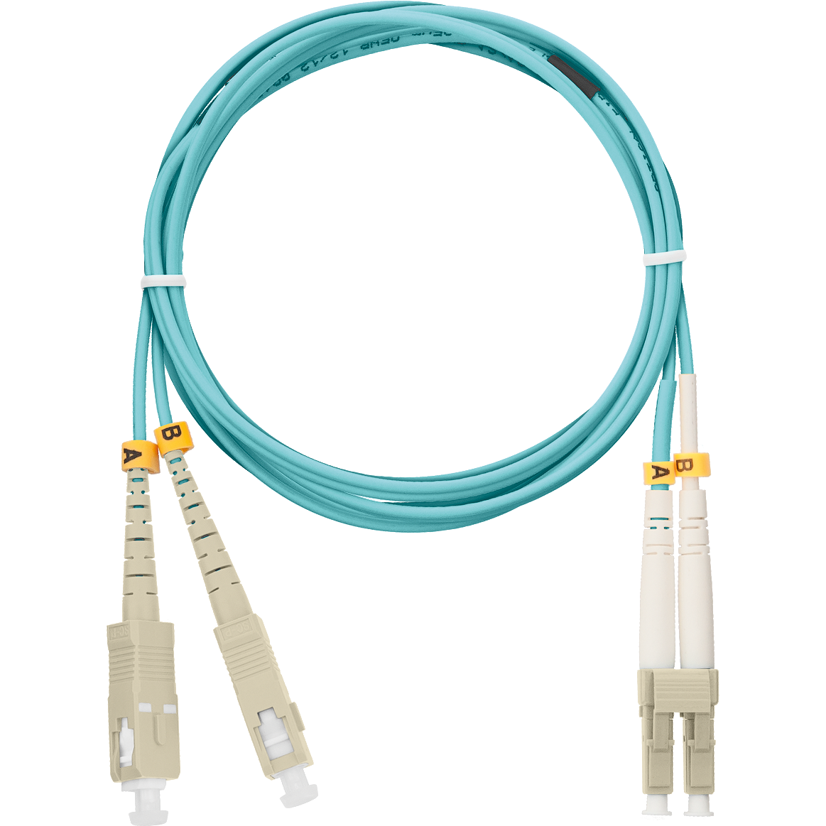 Патч-корд NIKOMAX NMF-PC2M3C2-SCU-LCU-003, 3м