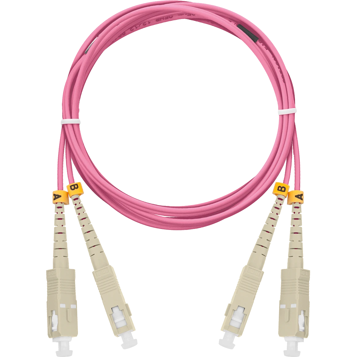 Патч-корд NIKOMAX NMF-PC2M4C2-SCU-SCU-001, 1м