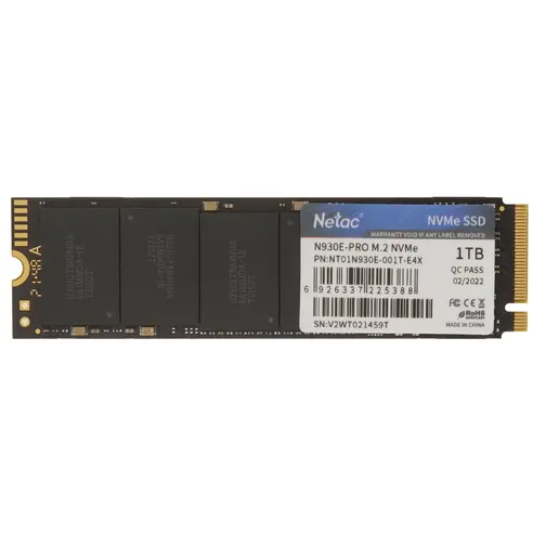 Накопитель SSD 1TB Netac N930E Pro (NT01N930E-001T-E4X)