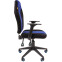 Игровое кресло Chairman Game 8 Black/Blue (00-07027141) - фото 3