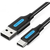 Кабель USB - USB Type-C, 1м, Vention COKBF