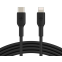 Кабель USB Type-C - Lightning, 1м, Belkin CAA003bt1MBK - фото 3