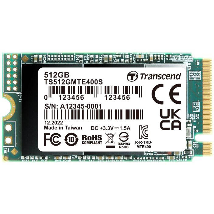Накопитель SSD 512GB Transcend MTE400S (TS512GMTE400S)