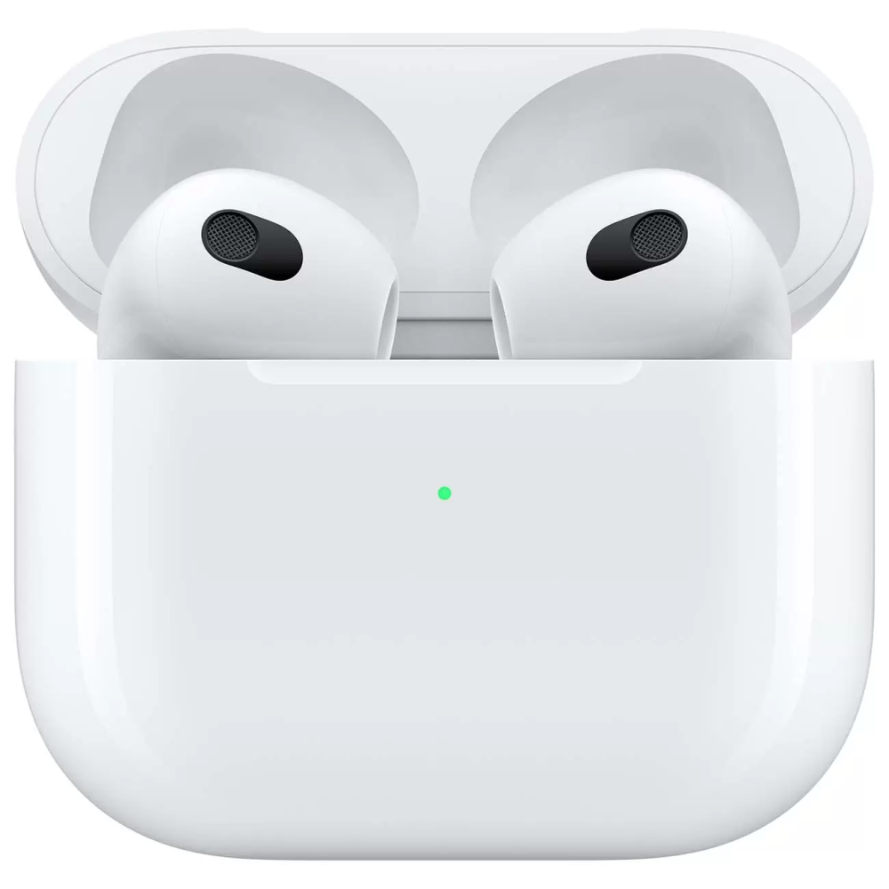 Гарнитура Apple AirPods (3rd generation) with Lightning Charging Case (MPNY3AM/A) - фото 3