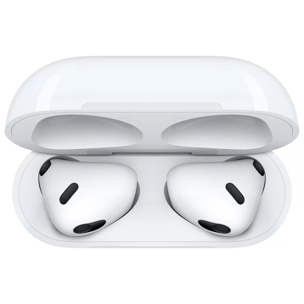 Гарнитура Apple AirPods (3rd generation) with Lightning Charging Case (MPNY3AM/A) - фото 4