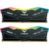 Оперативная память 32Gb DDR5 7600MHz Team T-Force Delta RGB (FF3D532G7600HC36DDC01) (2x16Gb KIT)