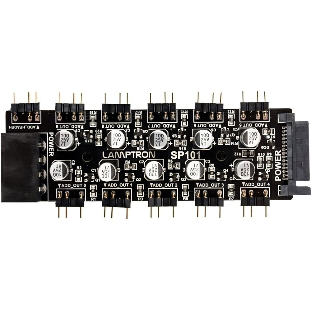 Контроллер подсветки Lamptron SP101