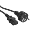 Кабель питания Schuko - C13, 1.8м, Bion BXP-PC-186-VDE