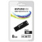 USB Flash накопитель 8Gb Exployd 560 Black - EX-8GB-560-Black