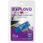 USB Flash накопитель 8Gb Exployd 560 Blue - EX-8GB-560-Blue