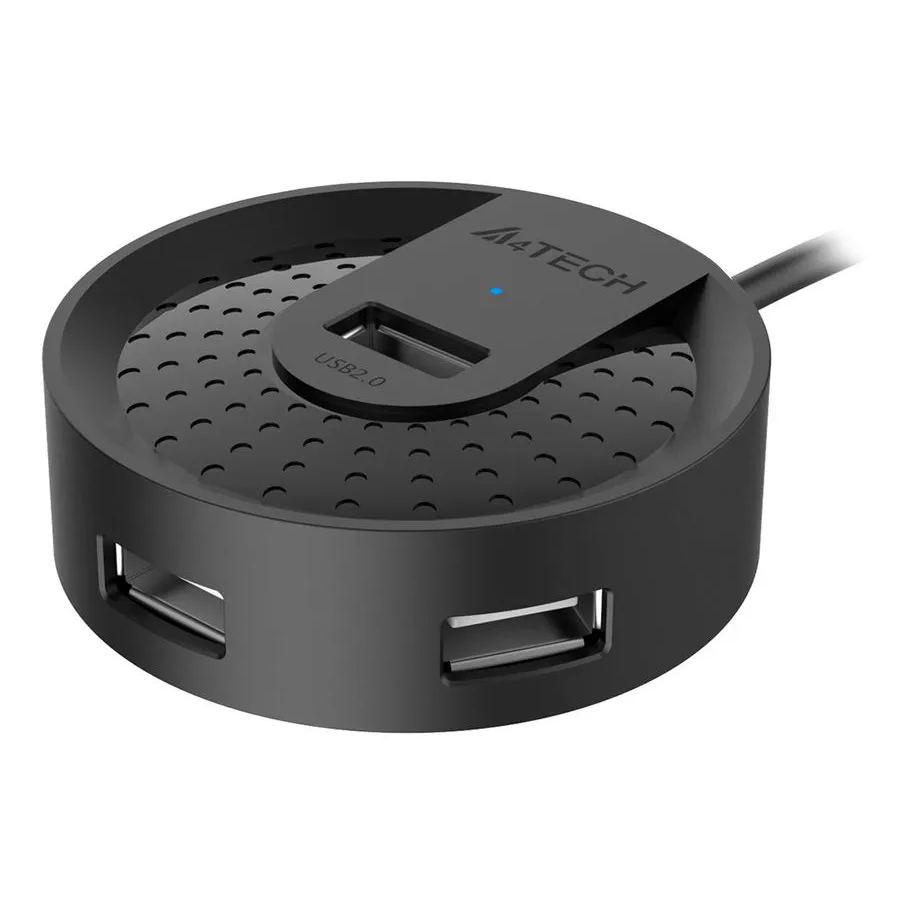 USB-концентратор A4Tech HUB-20 Black