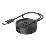 USB-концентратор A4Tech HUB-20 Black