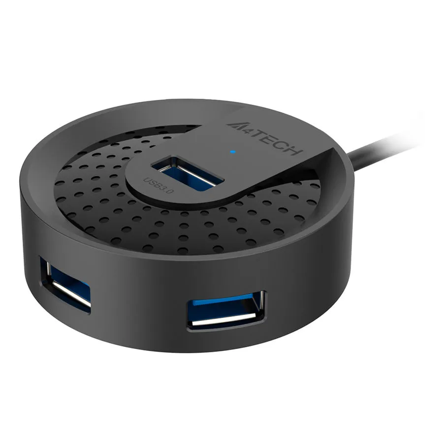 USB-концентратор A4Tech HUB-30 Black