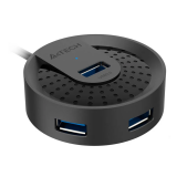 USB-концентратор A4Tech HUB-30 Black