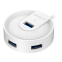 USB-концентратор A4Tech HUB-30 White
