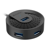 USB-концентратор A4Tech HUB-30C Black