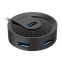 USB-концентратор A4Tech HUB-30C Black - фото 3