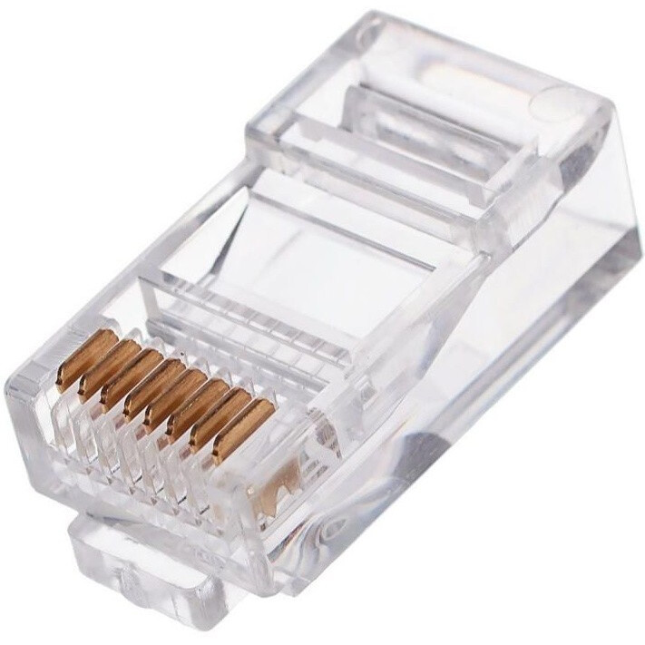Коннектор RJ-45 Gembird PLUG3UP6/10, 10 шт.