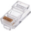 Коннектор RJ-45 Gembird PLUG3UP6/10, 10 шт.