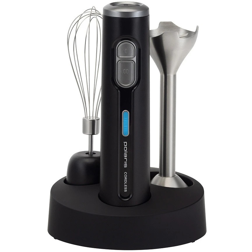 Блендер Polaris PHB0746 CordLess Black - PHB 0746 CordLess - фото 2