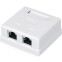 Розетка RJ-45 WRline WR-WS-8P8C-C5E-SH-2