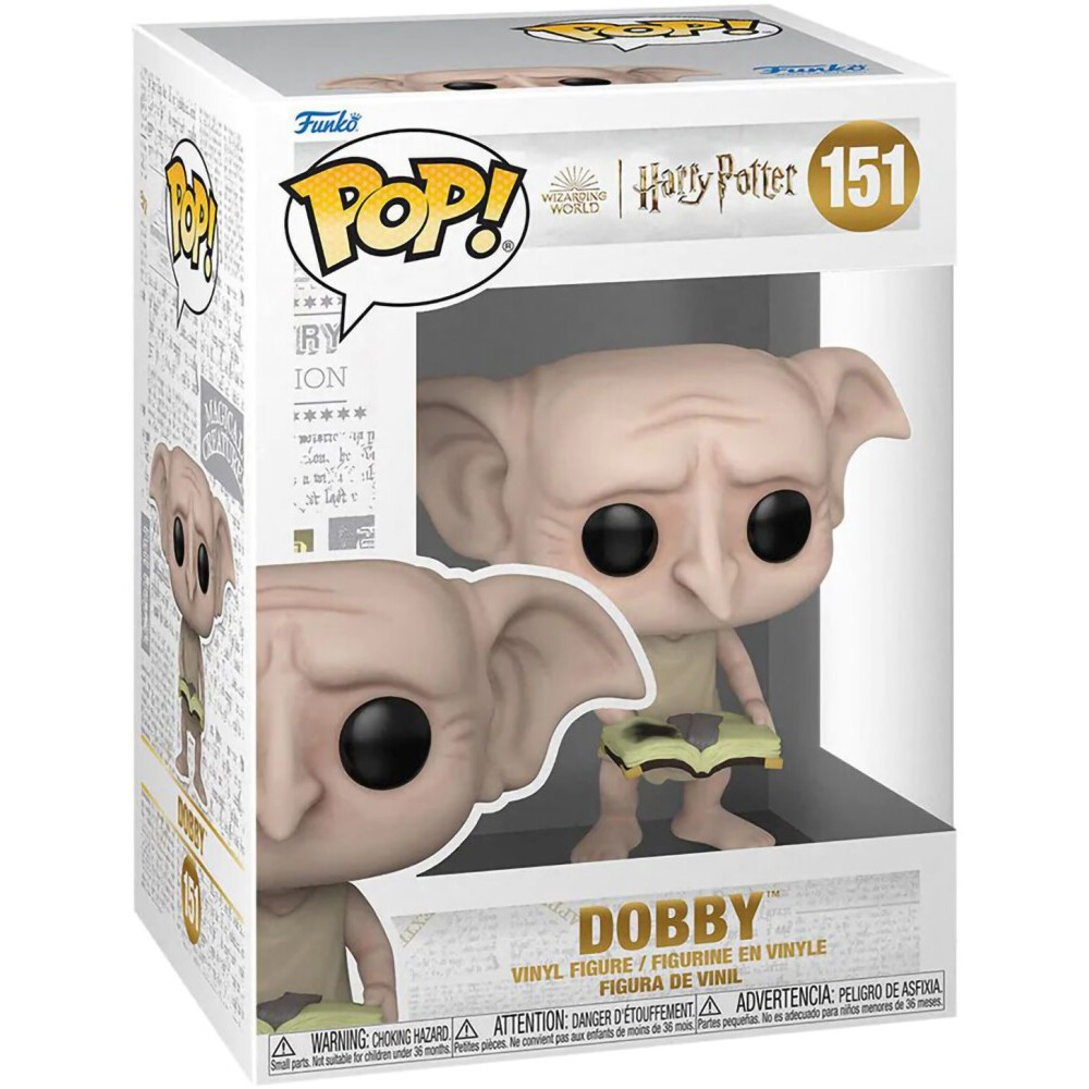 Фигурка Funko POP! Harry Potter Chamber of Secrets 20th Dobby - 65650 - фото 2