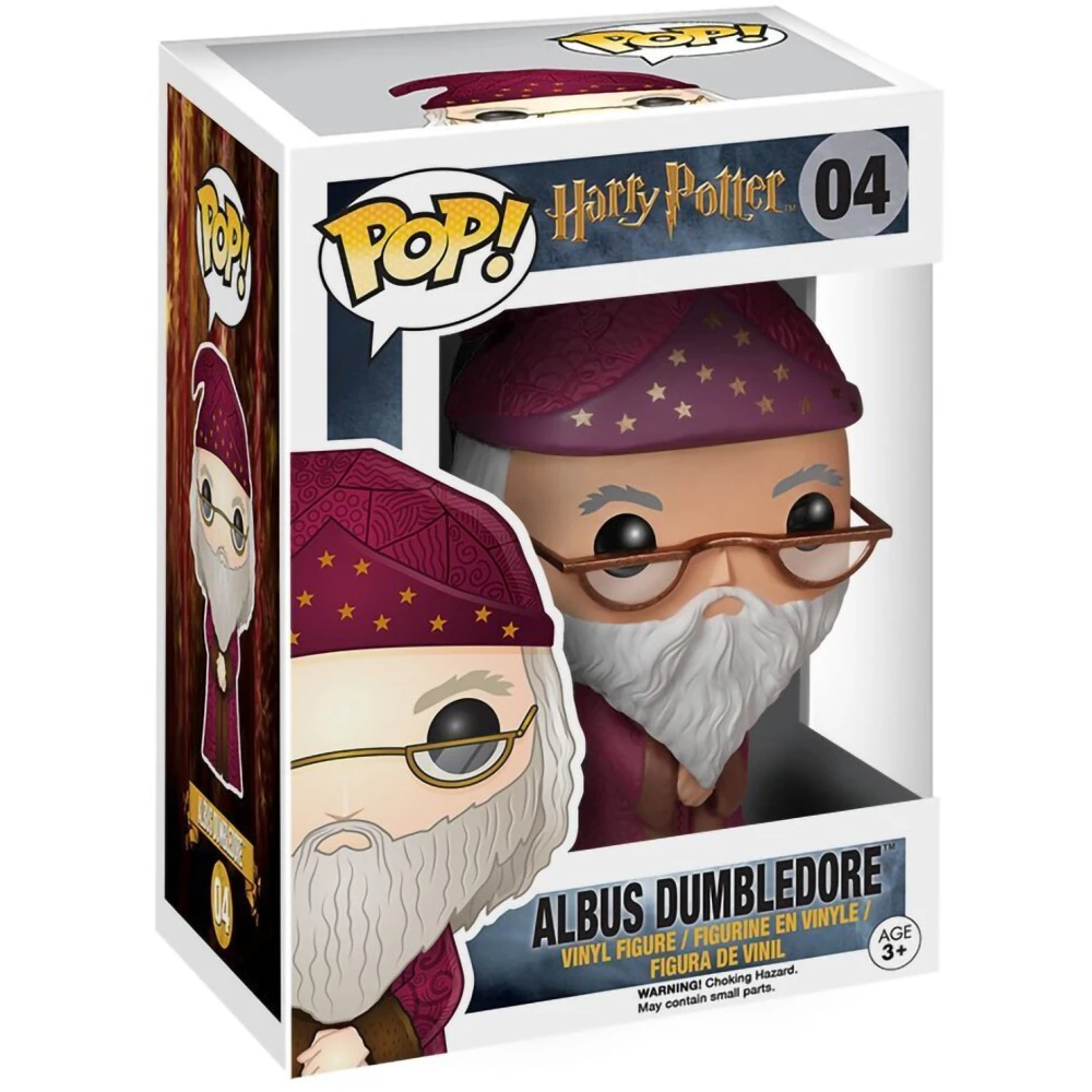 Фигурка Funko POP! Harry Potter S1 Albus Dumbledore - 5863 - фото 2