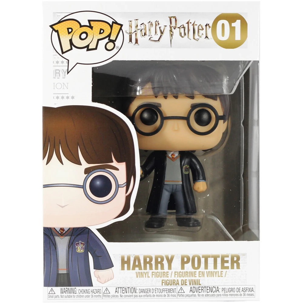Фигурка Funko POP! Harry Potter S1 Harry Potter - 5858 - фото 2