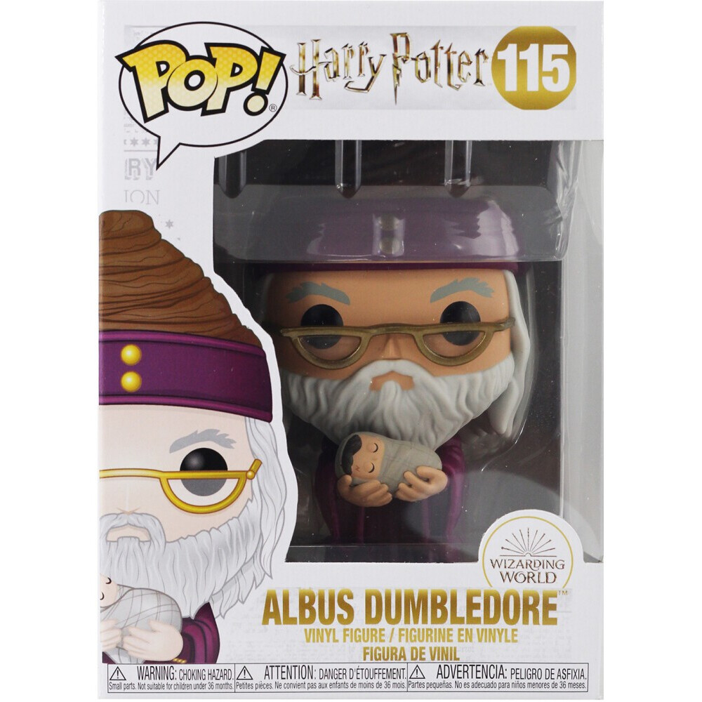 Фигурка Funko POP! Harry Potter S10 Albus Dumbledore - 48067 - фото 2