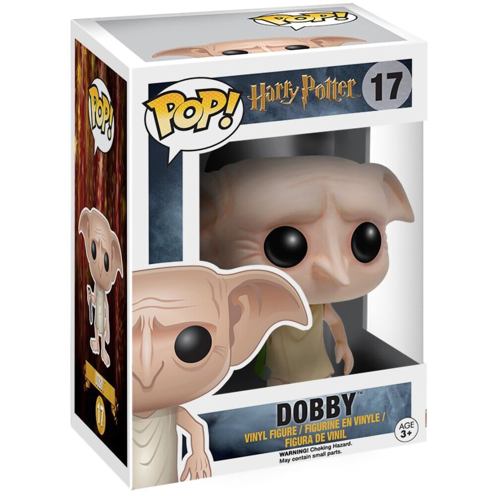 Фигурка Funko POP! Harry Potter S2 Dobby - 6561 - фото 2