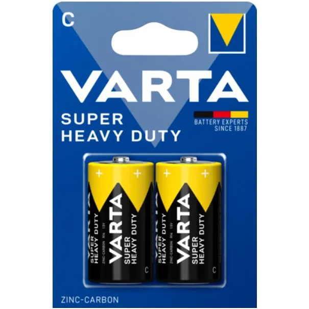 Батарейка Varta SuperLife (C, 2 шт.)