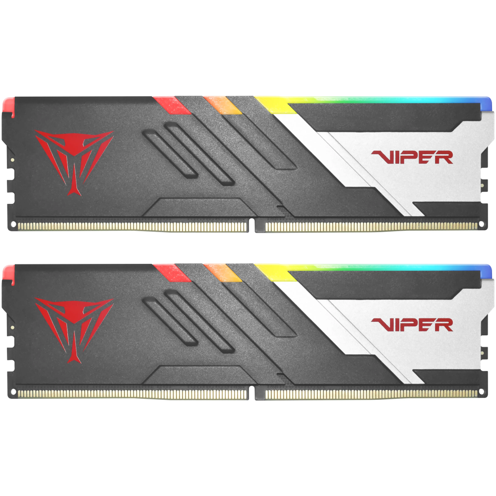Оперативная память 32GB DDR5 7200MHz Patriot Viper Venom RGB (PVVR532G720C34K) (2x16GB KIT)