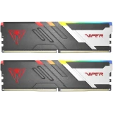 Оперативная память 32Gb DDR5 7200MHz Patriot Viper Venom RGB (PVVR532G720C34K) (2x16Gb KIT)