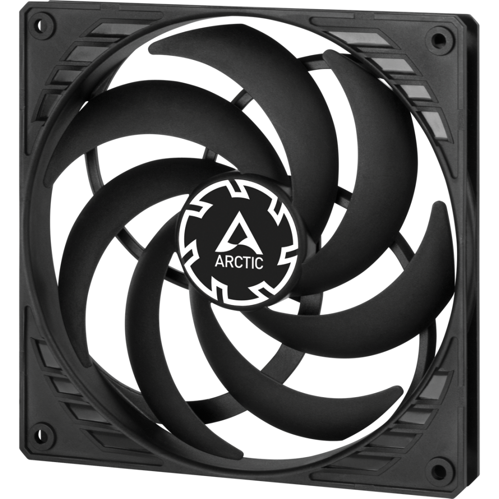 Вентилятор для корпуса Arctic P14 Slim PWM PST Black
