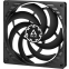 Вентилятор для корпуса Arctic P14 Slim PWM PST Black - ACFAN00268A