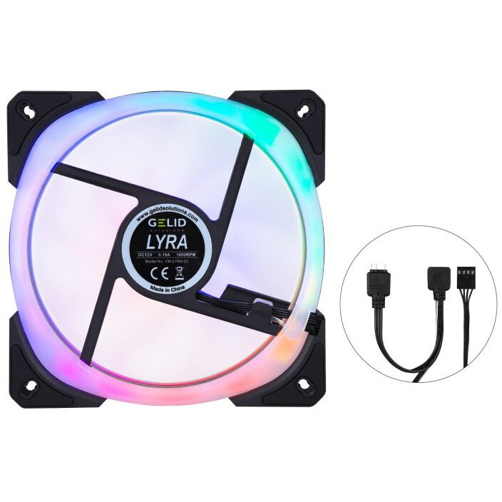 Вентилятор для корпуса GELID Lyra (FN-LYRA-01) - фото 2